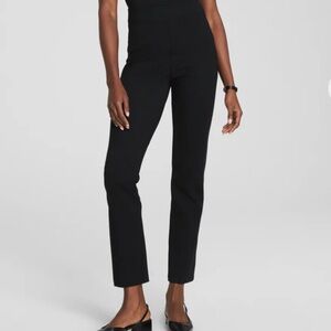 SPANX PerfectFit Ponte Slim Straight Pant in dark gray